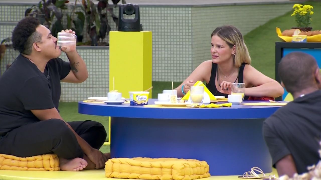 BBB 24: Yasmin Brunet e Leidy Elin especulam sobre repescagem na casa Lorena Bueri