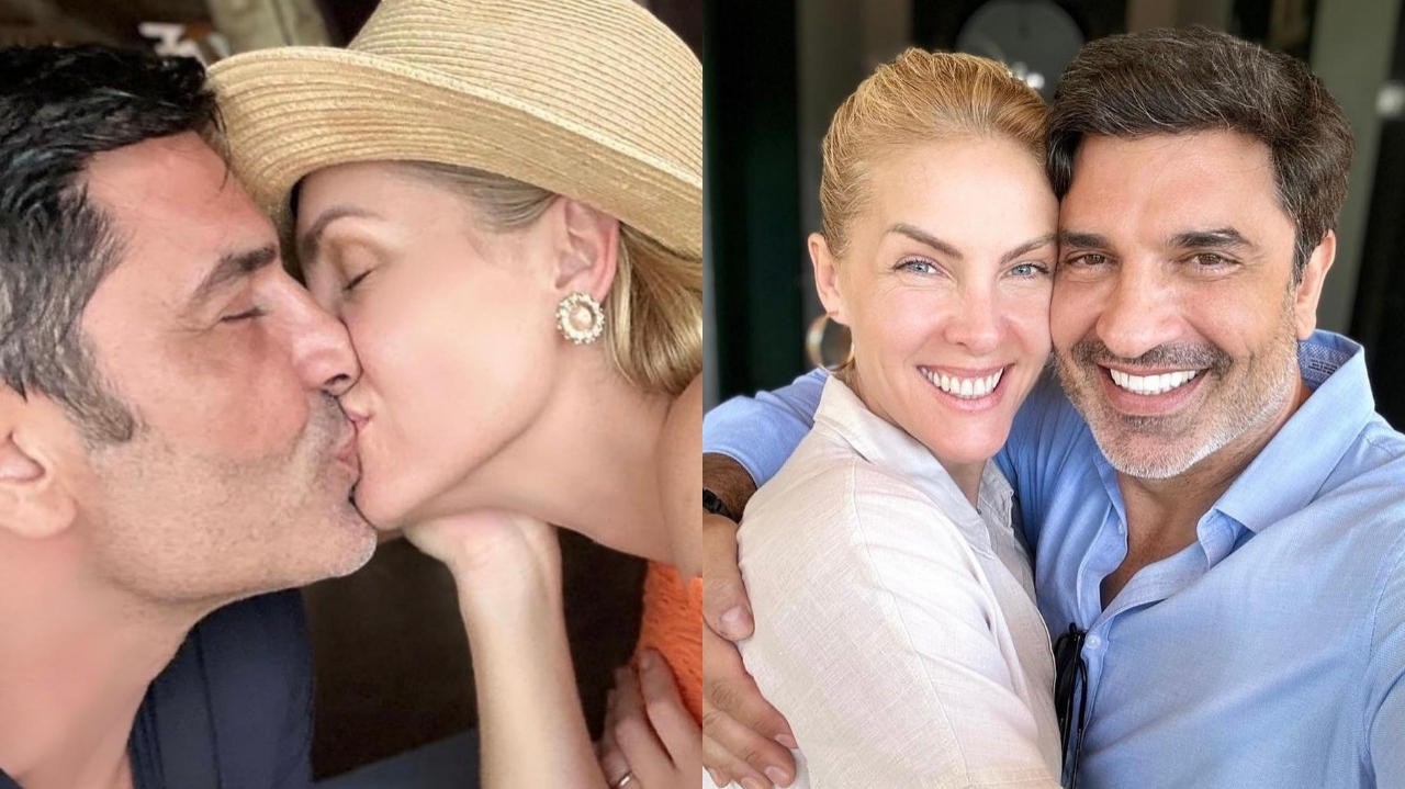 Ana Hickmann e Edu Guedes anunciam namoro: 'um novo motivo para sorrir' Lorena Bueri