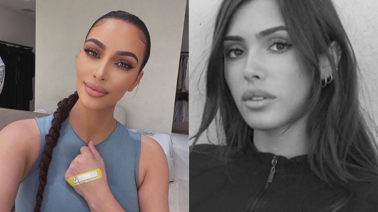 Bianca Censori e Kim Kardashian são flagradas juntas pela primeira vez e agitam a web Lorena Bueri