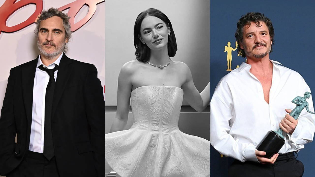 Emma Stone, Joaquin Phoenix e Pedro Pascal estão no elenco de 'Eddington' Lorena Bueri