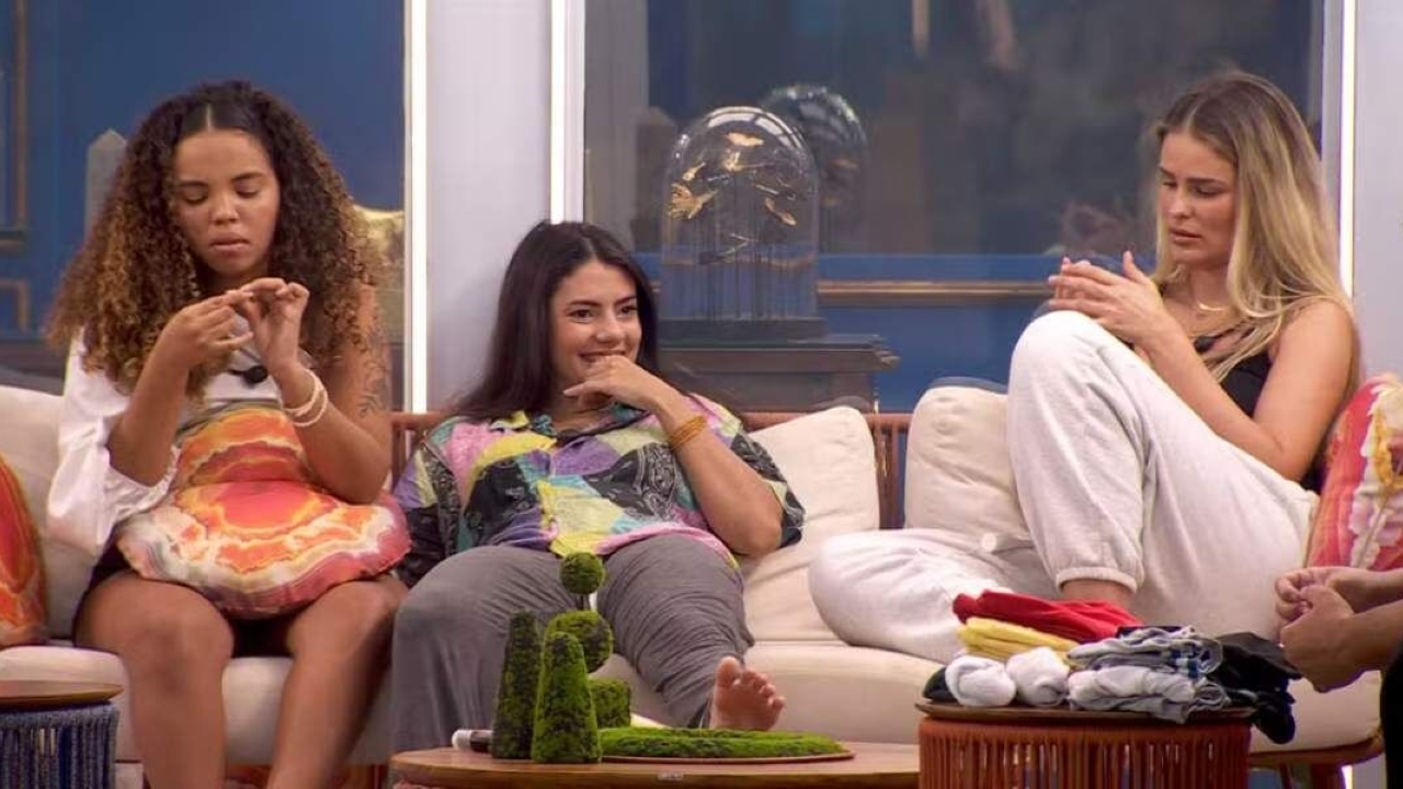 BBB 24: Fernanda diz que voltar do paredão não é sinônimo de popularidade Lorena Bueri