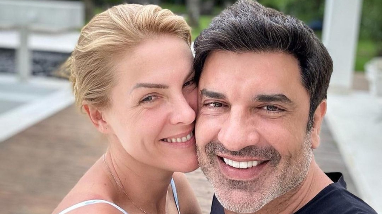 Após assumirem o namoro, Ana Hickmann e Edu Guedes ganham fã-clube do casal Lorena Bueri