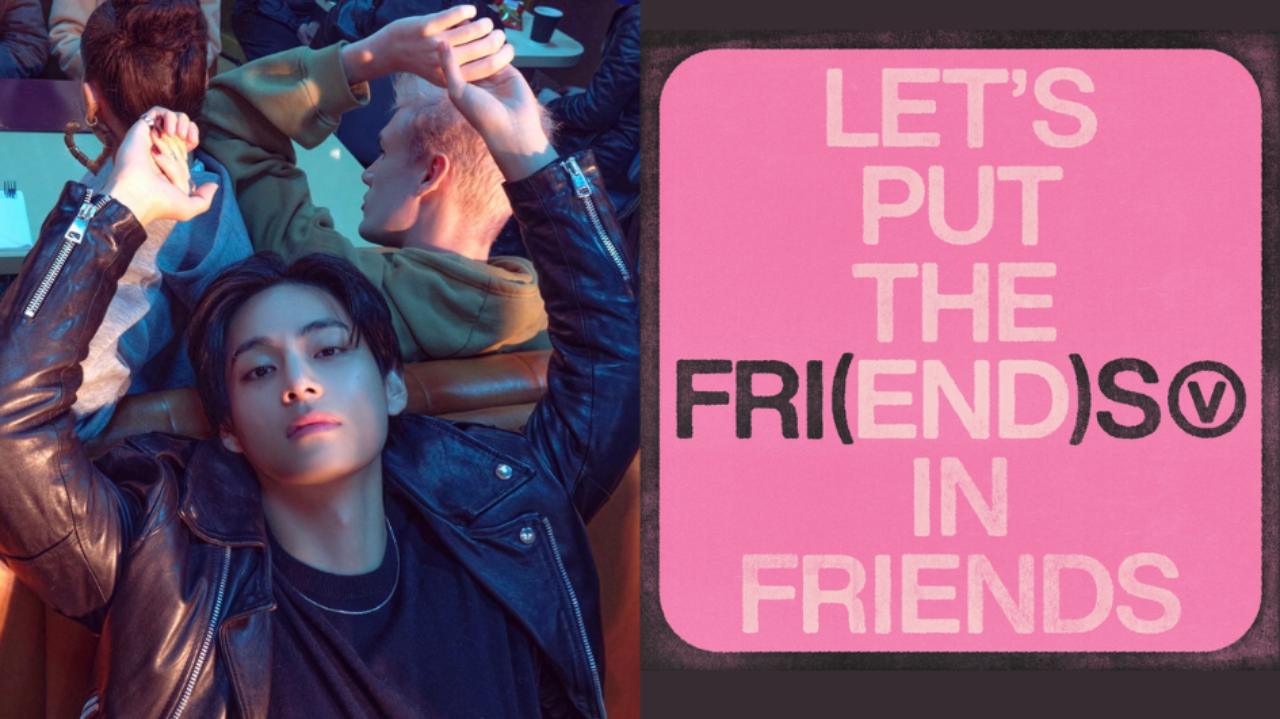 V, do BTS, estreia com sucesso seu novo single solo 'FRI(END)S' Lorena Bueri