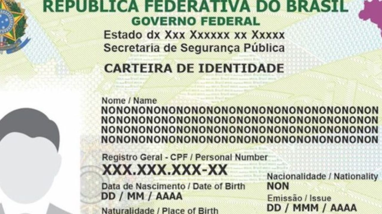 Nova carteira de identidade nacional está disponível para emissão em vários estados  Lorena Bueri