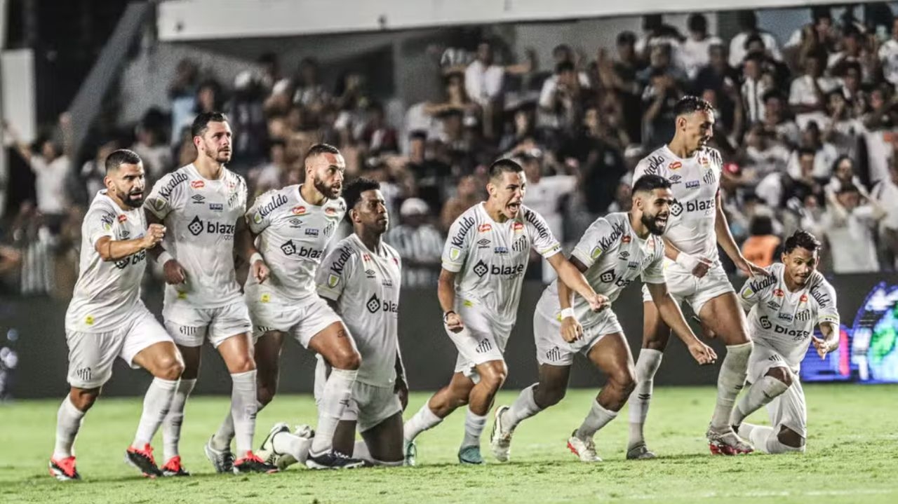 Santos garante vaga na Copa do Brasil 2025 após classificação no