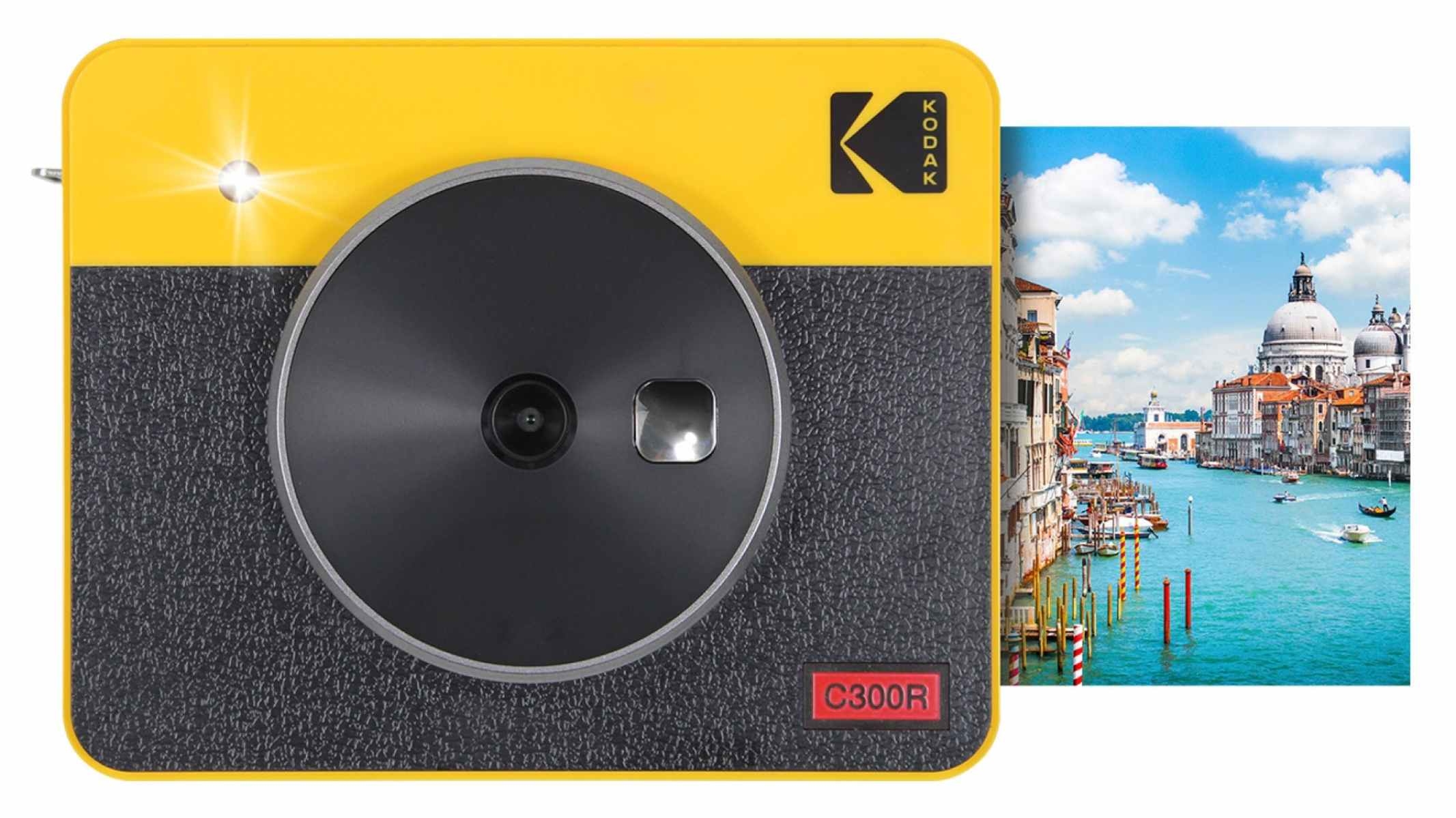 Kodak Mini Shot Retro chega ao Brasil com aparelho de fotografia instantânea Lorena Bueri