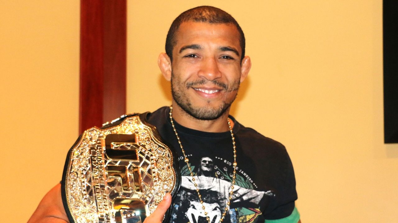 'Rei do Rio', José Aldo, retorna para sua despedida no UFC 301, no Rio de Janeiro Lorena Bueri