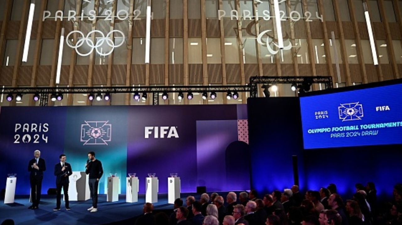 FIFA define os grupos do futebol masculino nos Jogos Olímpicos de Paris 2024 Lorena Bueri