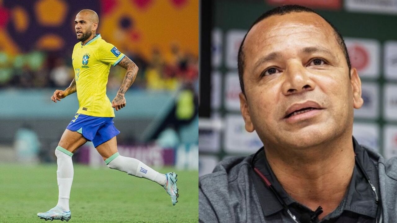 Pai de Neymar desmente rumores de ajuda a Daniel Alves com fiança Lorena Bueri