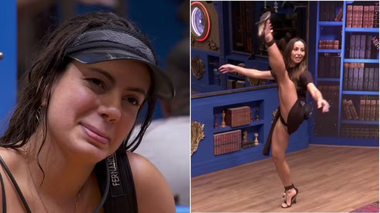 BBB 24: Sabrina Sato imita Alane, reação de Fernanda surpreende a web com gesto da apresentadora Lorena Bueri