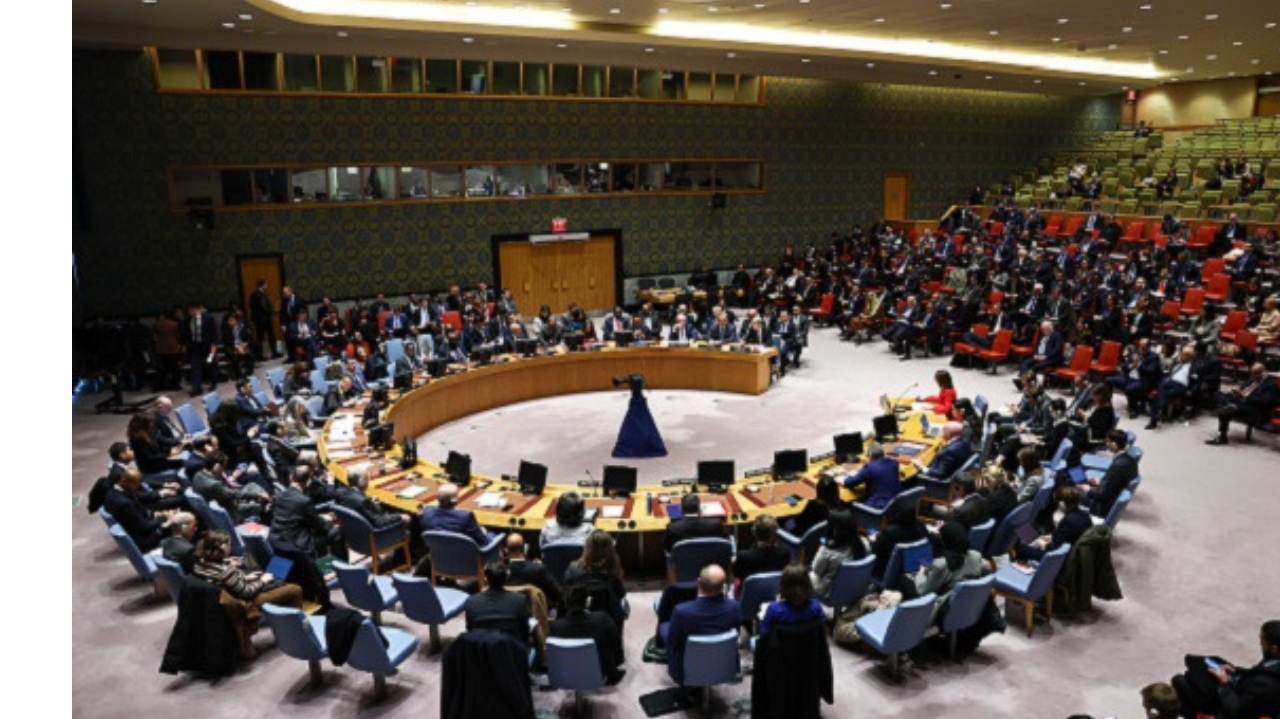 China e Rússia vetam proposição de trégua e resolução dos EUA é negada na ONU Lorena Bueri