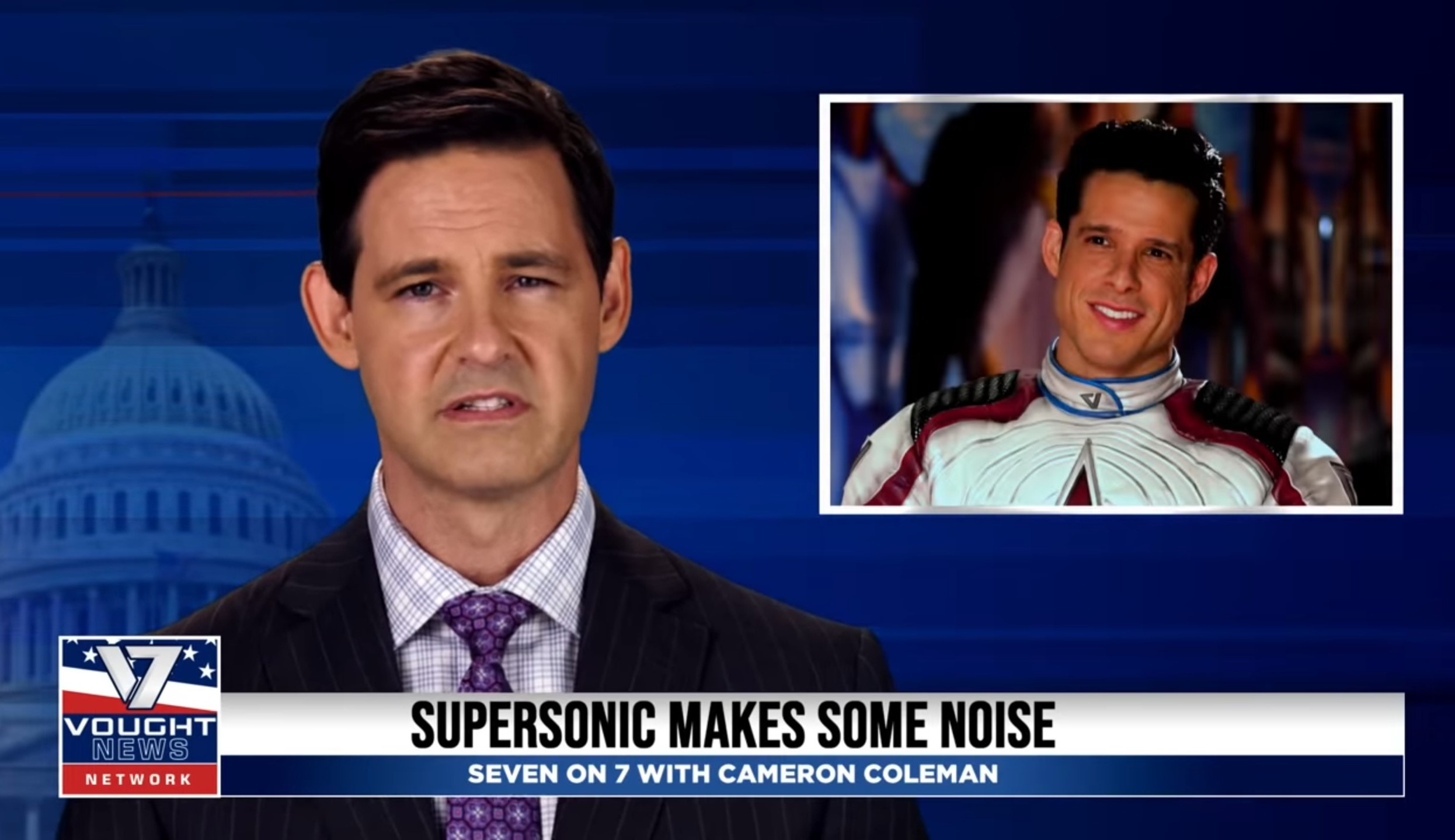 The Boys | Vídeo introduz 'herói' supersonic na 3ª temporada da série