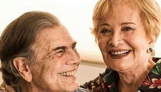 O casal Tarcísio Meira e Glória Menezes se recuperam bem, mas continuam hospitalizados Lorena Bueri