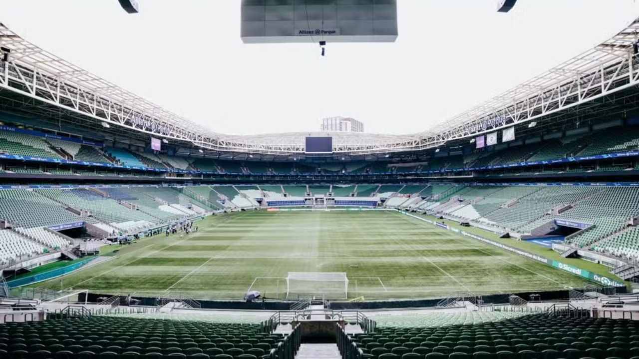 Palmeiras terá novo gramado mais próximo ao natural no Allianz Parque Lorena Bueri