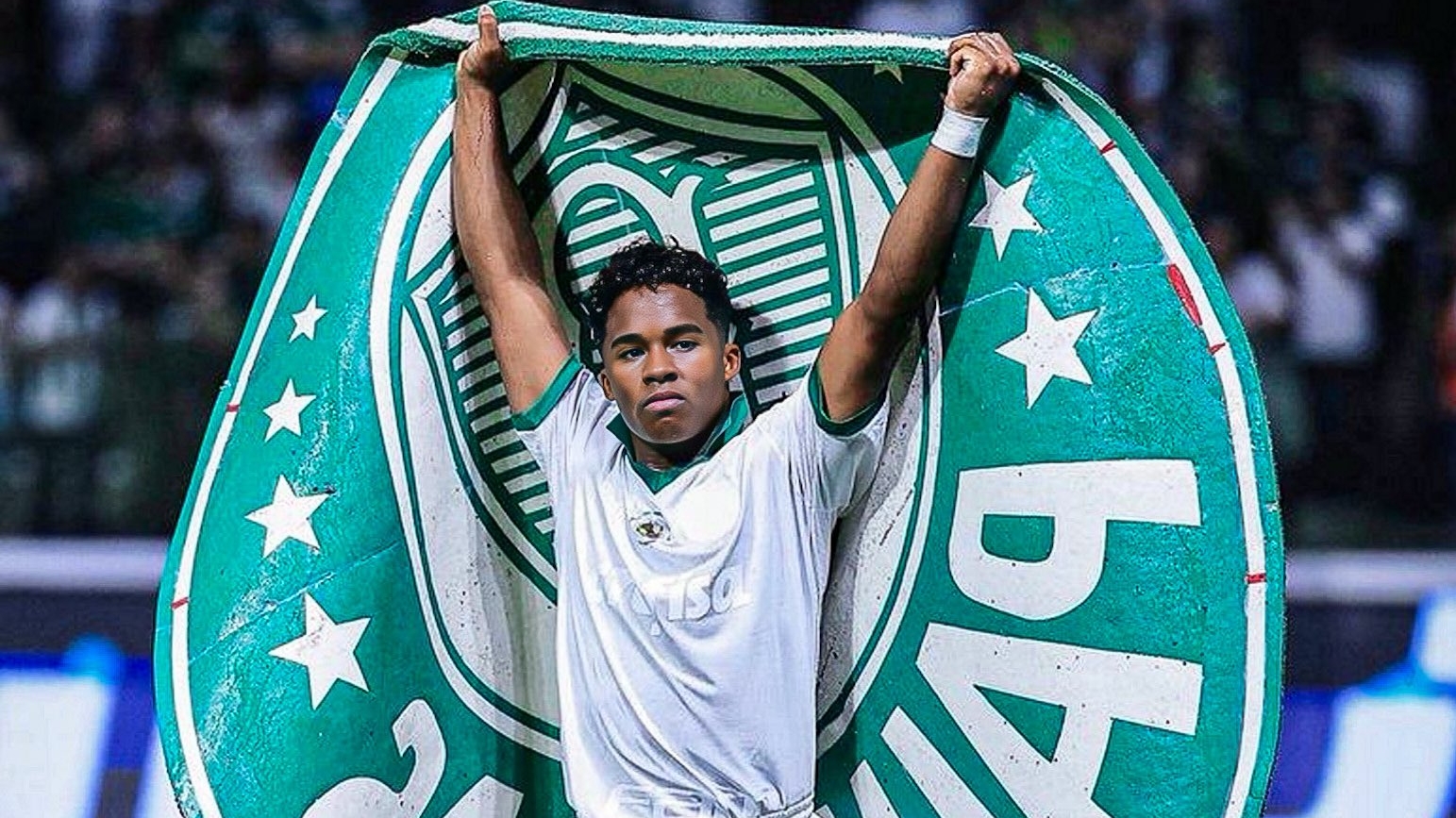 Endrick brilha, Palmeiras vence e garante vaga para a final do Campeonato Paulista Lorena Bueri