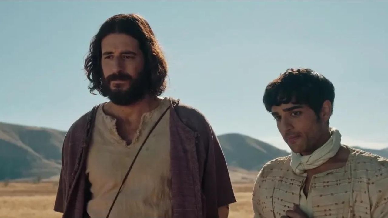 'The Chosen': quarta temporada da série sobre Jesus está em cartaz nos cinemas brasileiros Lorena Bueri