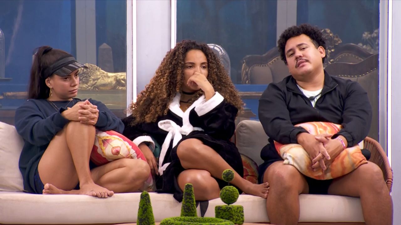 BBB24: Pitel se surpreende com voto de Isabelle em grupo Lorena Bueri