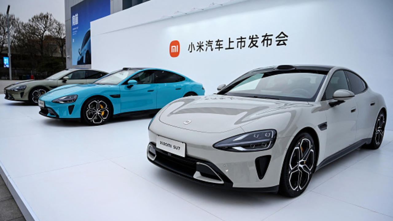 Xiaomi anuncia carro elétrico para competir com a Tesla Lorena Bueri