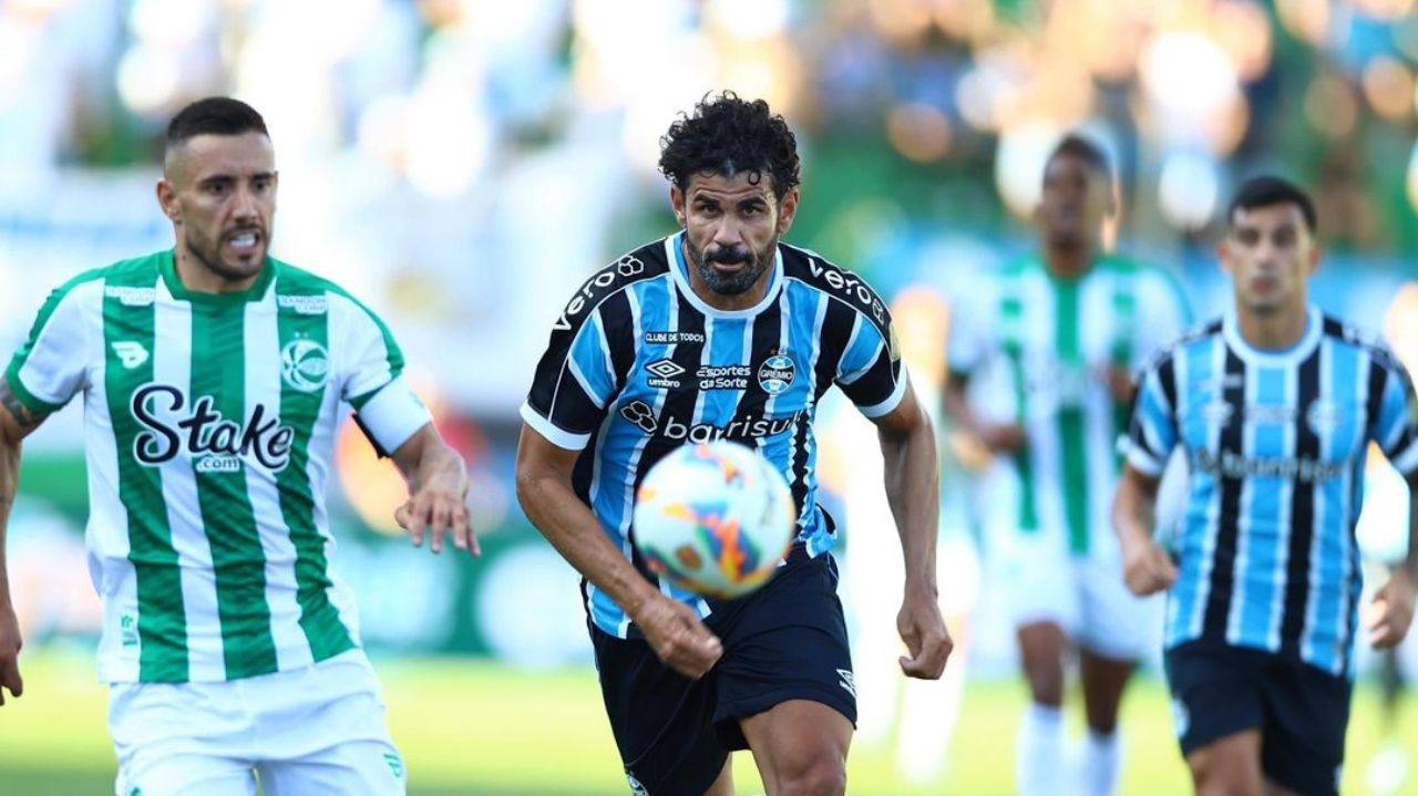 Grêmio e Juventude: tudo igual no jogo de ida Lorena Bueri