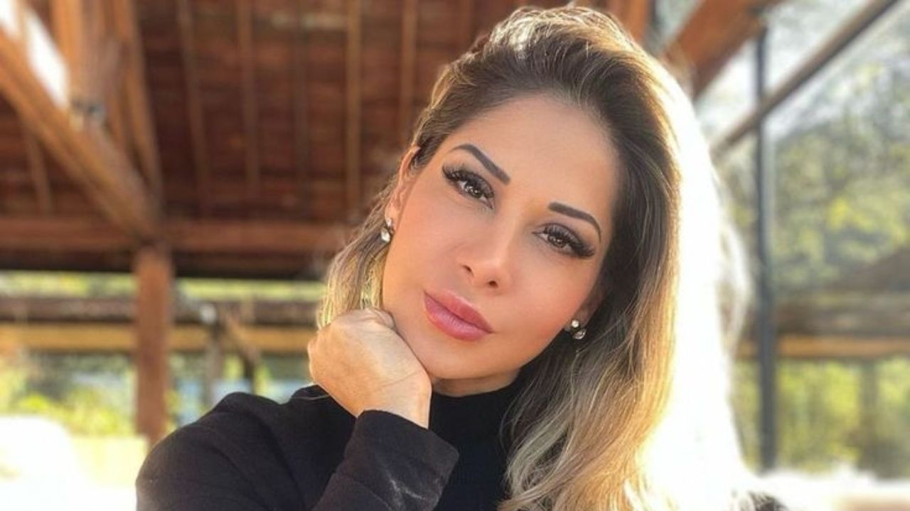 Maíra Cardi retorna ao Instagram após seis meses longe das redes sociais  Lorena Bueri