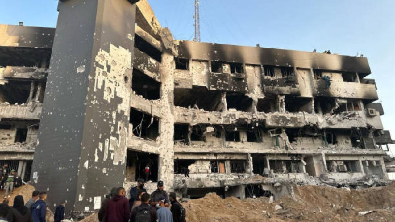 Al Shifa, maior hospital de Gaza, está com acesso restrito  Lorena Bueri
