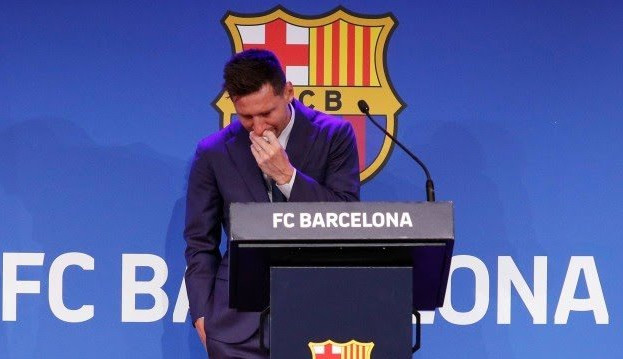 Messi se despede do Barcelona e despista sobre PSG: 'Não tenho nada fechado' Lorena Bueri