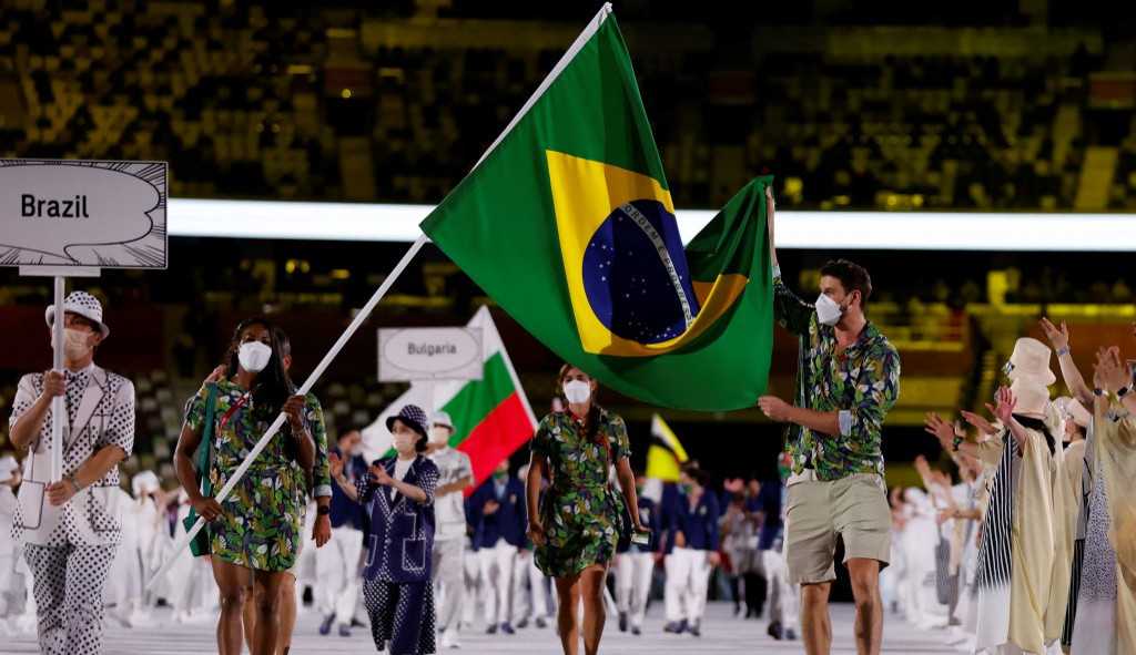 Com os recordes nas Olimpíadas de Tóquio Brasil sobe as expectativas para Paris 2024 Lorena Bueri