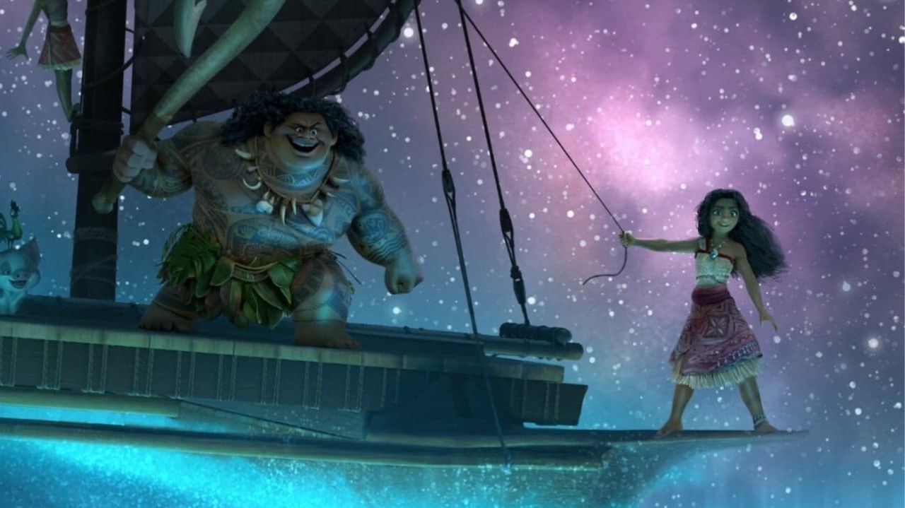 Disney apresenta novas imagens de 'Moana 2' Lorena Bueri