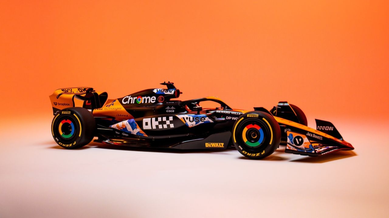 McLaren divulga pintura especial para o carro que disputará GP do Japão Lorena Bueri