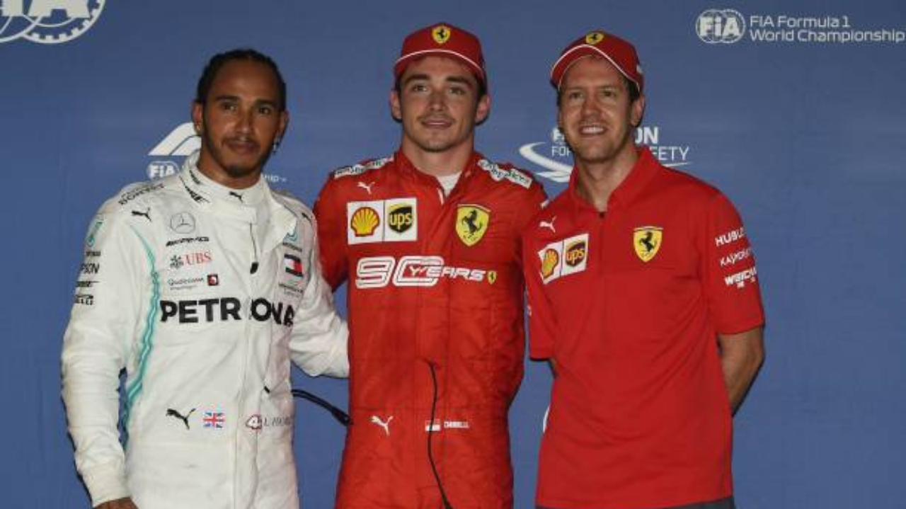 Na Ferrari, Vettel alerta para a rivalidade acirrada entre Hamilton e Leclerc Lorena Bueri