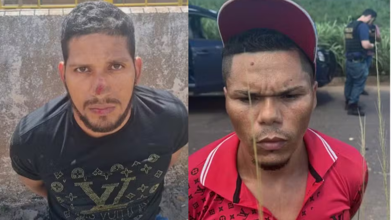 Fugitivos de penitenciária federal são recapturados em operação policial em Marabá no Pará Lorena Bueri