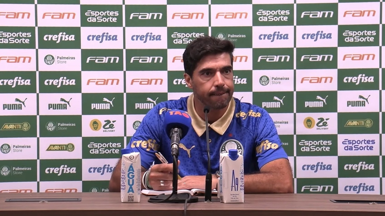 Abel Ferreira se diz satisfeito com estreia do Palmeiras na Libertadores Lorena Bueri