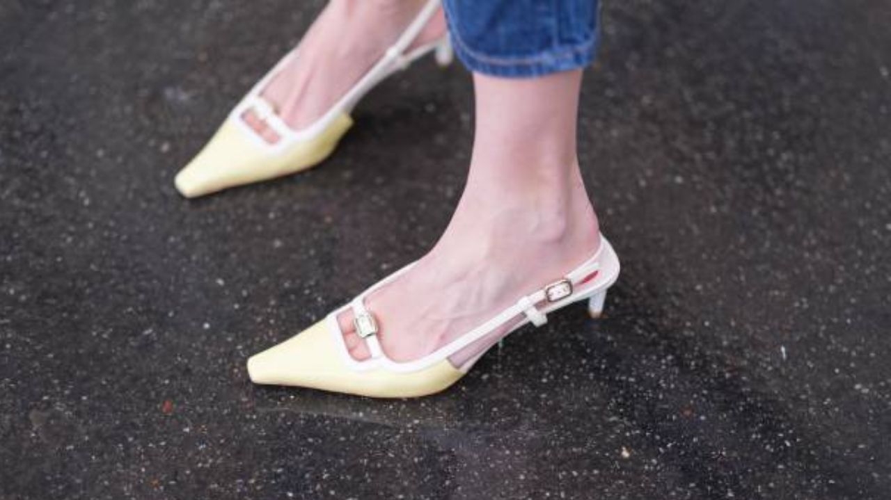 Slingback: 'sapato chanel' é a aposta do outono/inverno de 2024 Lorena Bueri
