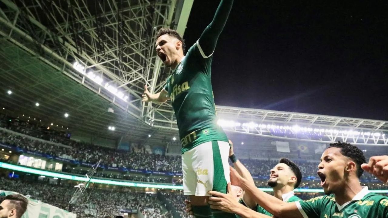 Palmeiras supera Santos e é o campeão paulista de 2024  Lorena Bueri