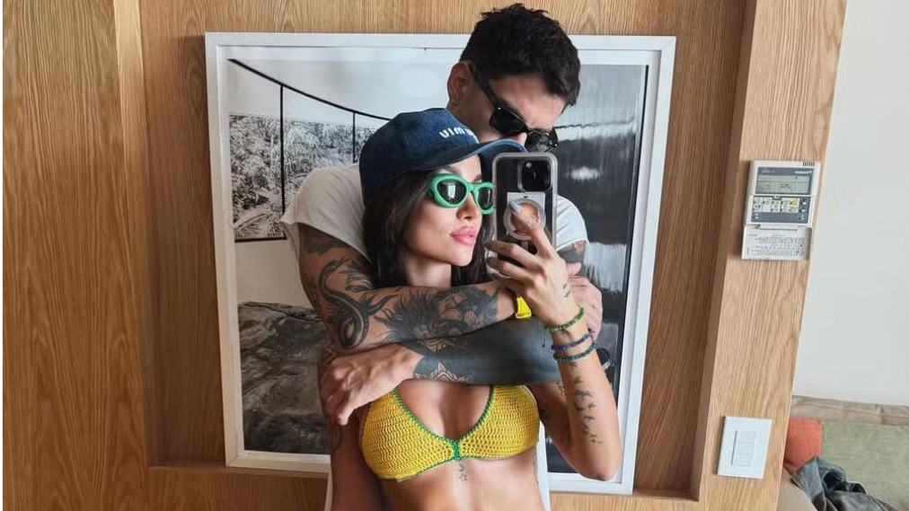 Bianca Andrade divulga fotos românticas com seu novo namorado Lorena Bueri