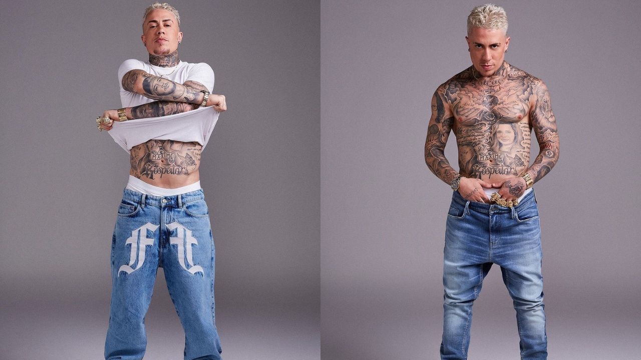 MC Daniel faz sucesso ao lançar linha de calça jeans Lorena Bueri