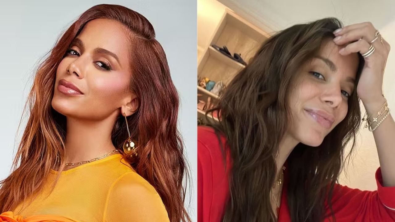 'Adeus vermelho': depois de três anos, Anitta muda a coloração de seus cabelos Lorena Bueri