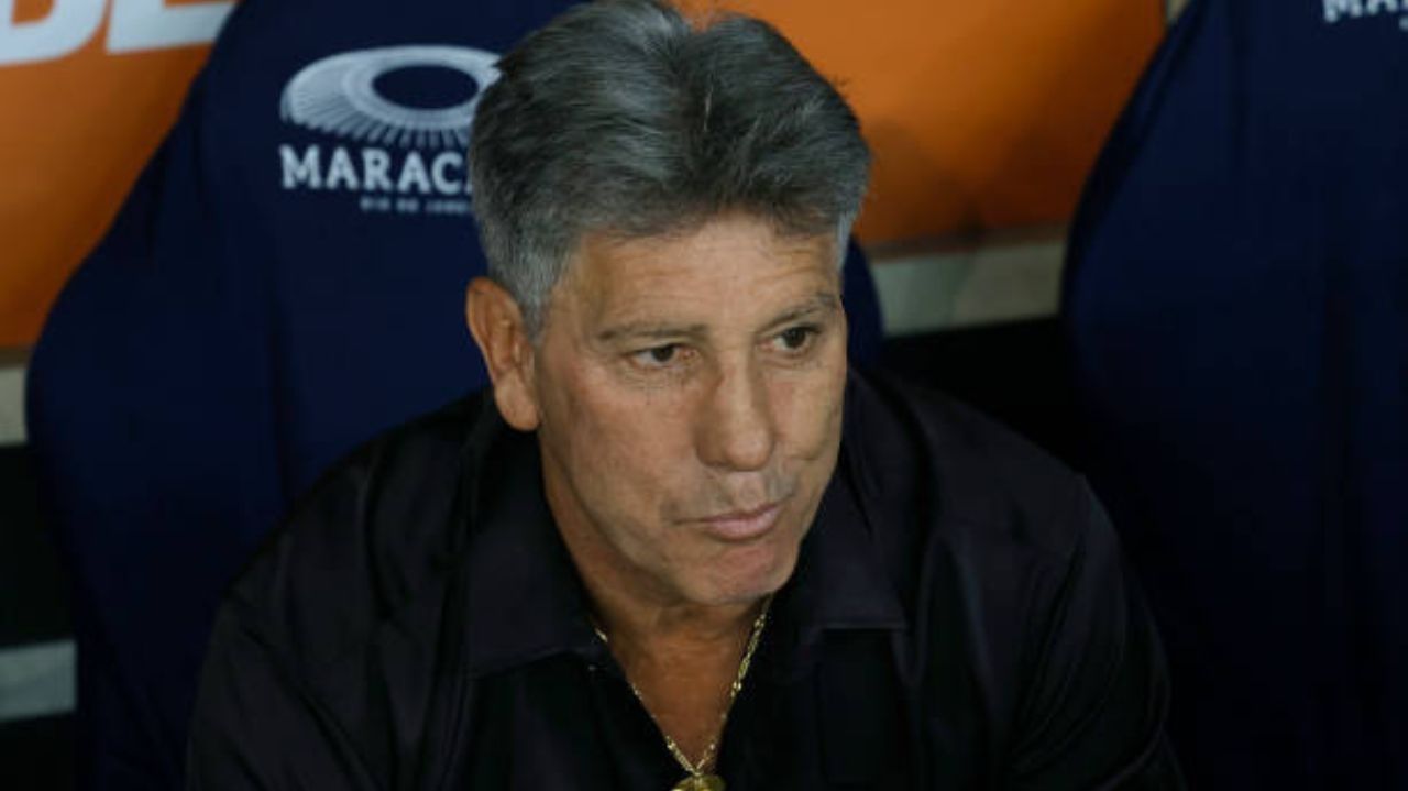 Renato Gaúcho alcança marca de 500 jogos pelo Grêmio  Lorena Bueri