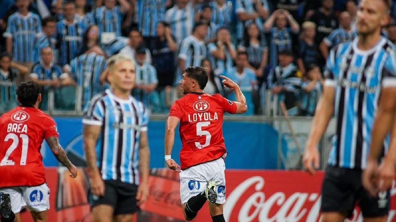 Grêmio perde em casa para o Huachipato pela Libertadores e se complica Lorena Bueri