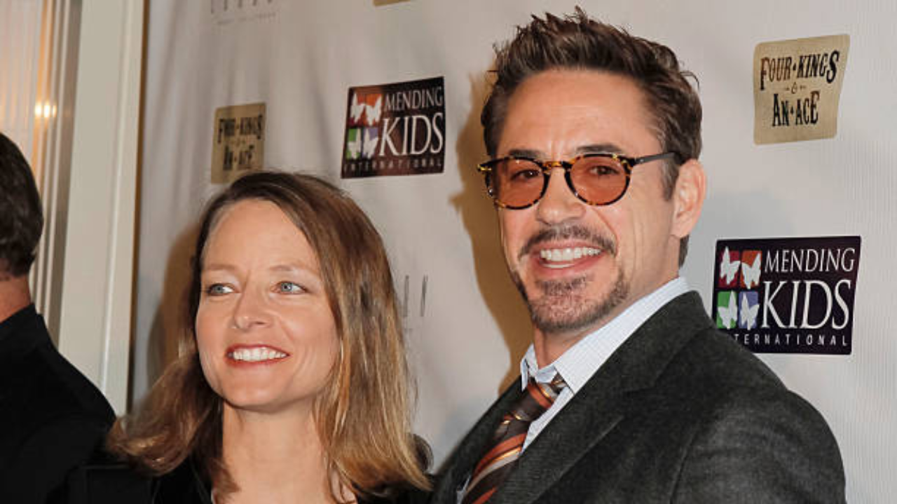Jodie Foster fala sobre como ajudou Robert Downey Jr. a superar os vícios Lorena Bueri