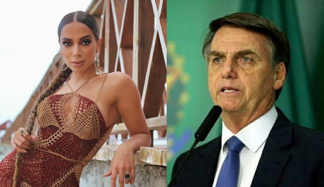 Anitta critica governo Bolsonaro: ‘Estamos isolados do mundo’  Lorena Bueri