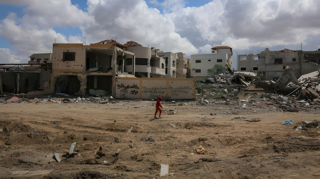 Mortes em Gaza aumentam após nova investida das forças israelenses Lorena Bueri