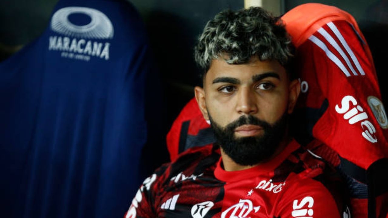 Suspenso, Gabigol é visto treinando com preparador do Flamengo Lorena Bueri