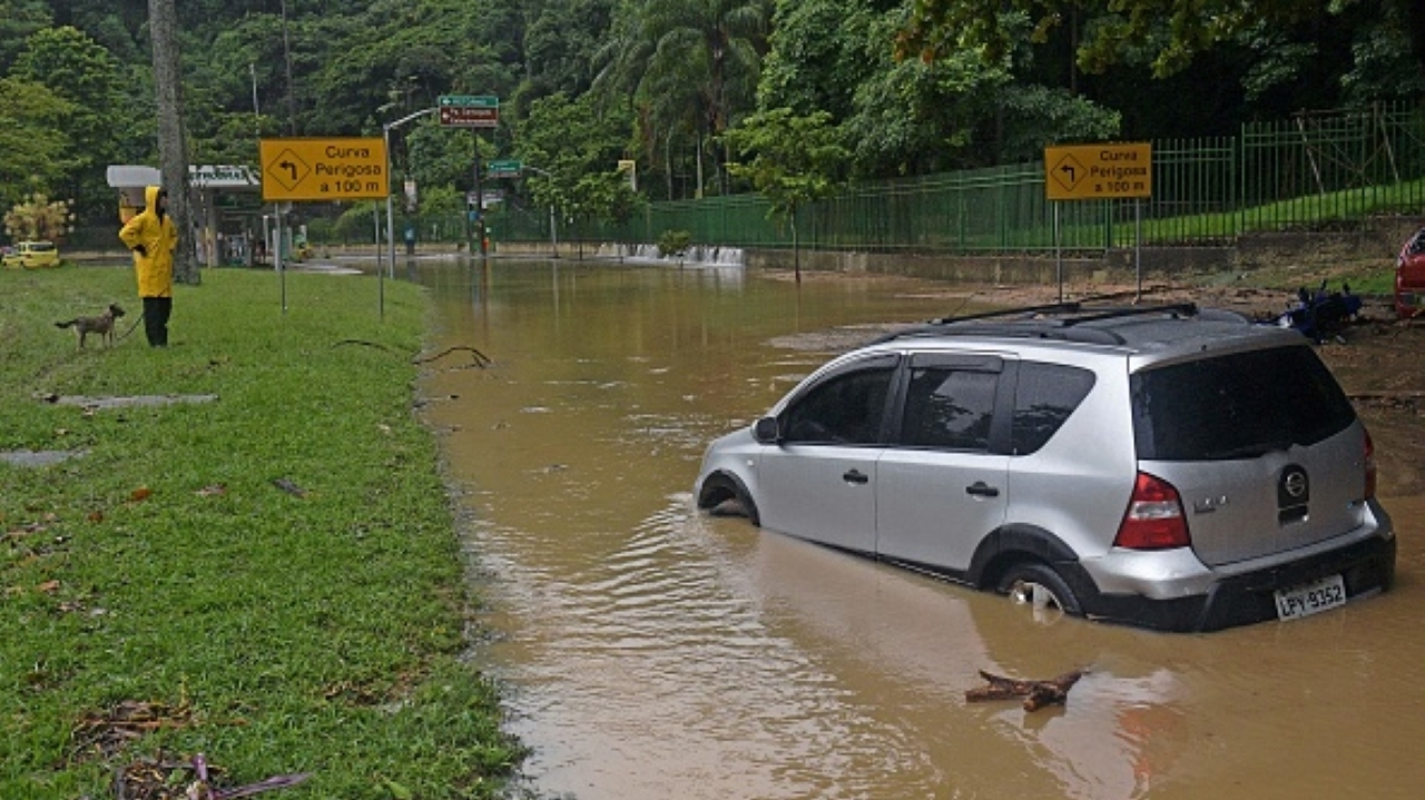 Chuvas intensas atingem extremos do Brasil, aumentando risco de danos Lorena Bueri