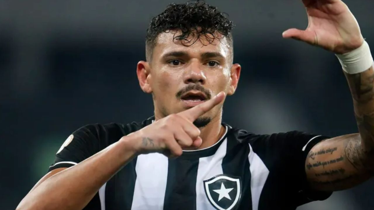 De volta aos gramados: Após lesão, Tiquinho Soares tenta retomar o bom futebol no Botafogo Lorena Bueri
