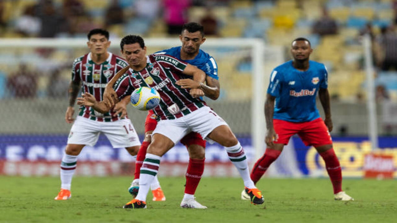 Fluminense e Bragantino empatam na estreia pelo Brasileirão Lorena Bueri