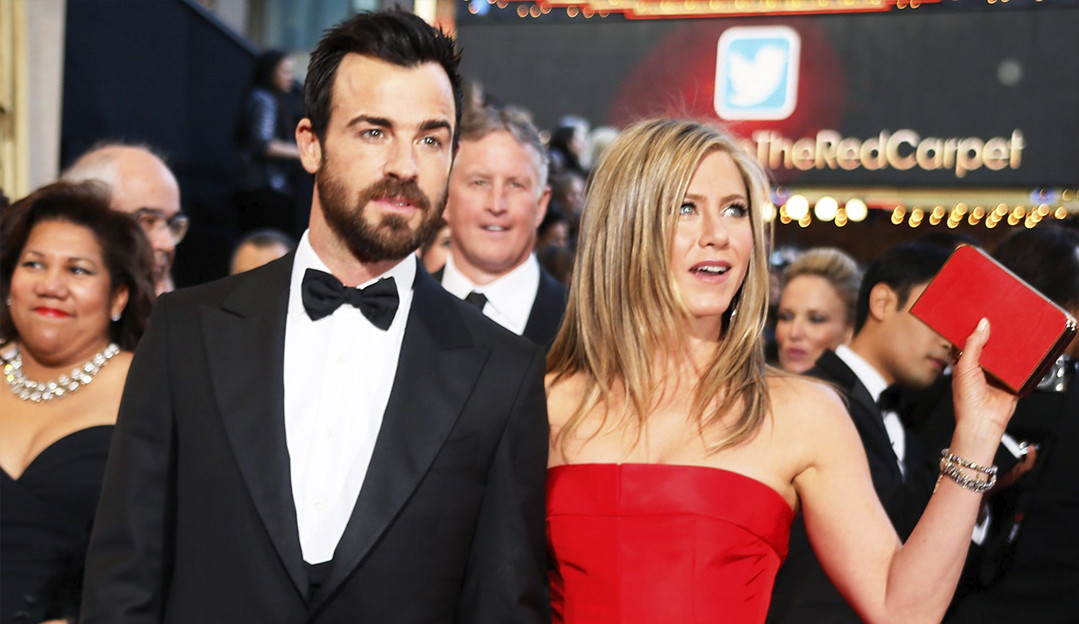 Jennifer Aniston deseja feliz aniversário para ex-marido no Instagram