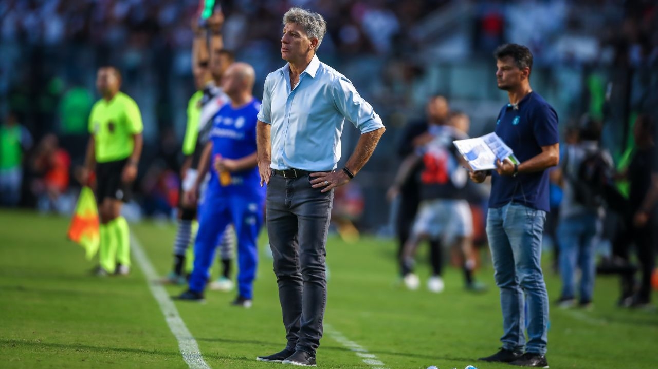 Renato comenta sobre derrota do Grêmio para o Vasco pelo Campeonato Brasileiro Lorena Bueri