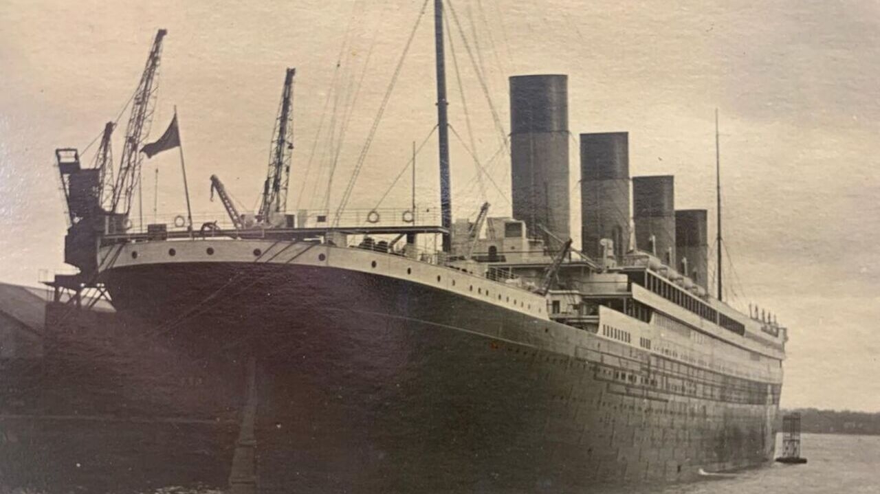 Naufrágio do Titanic completa 112 anos Lorena Bueri
