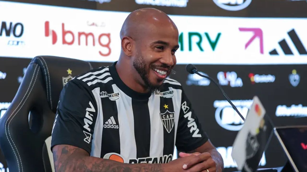 Santos anuncia Patrick do Atlético-MG para a disputa da Série B Lorena Bueri